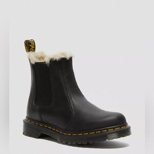 Dr. Martens 2976 Women's Faux Fur Lined Chelsea Boots